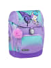 Belmil 5tlg-Set: Premium Schulranzen Comfy Plus Serenity in Lila H36xL27xT19 cm