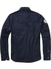 Brandit Hemd "Luis Vintage Shirt Long Sleeve" in Blau