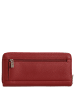 Guess Laurel II SLG Large Zip Around - Geldbörse 12cc 20 cm (garnet) in garnet