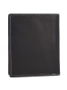 Esquire Dallas Geldbörse RFID Leder 9,5 cm schwarz