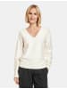 Gerry Weber Pullover Langarm Rundhals in Off-white