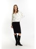IZIA Damen Cardigan in Wollweiss