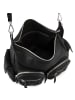 FREDs BRUDER Pocket Play Schultertasche Leder 35 cm in black