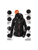 Killtec Ski-Steppjacke mit Kapuze in Schwarz0110