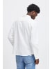 BLEND Langarmhemd BHShirt in weiß