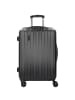 Bugatti Lima 2.0 4-Rollen Trolley 66 cm mit Doppelrollen schwarz
