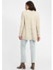 Oxmo Strickjacke OXClea in Grau