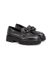 LLOYD Schuhe Moderner Slipper in schwarz