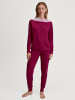 Calida Pyjama in dahlia pink