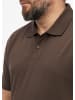 s.Oliver Polo-Shirt  in  8941_dunkelbraun