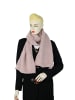 collezione alessandro Schal " Teddy " in rosa