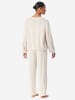 Schiesser Loungeanzug Casual Feel in beige-mel.
