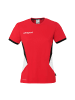 uhlsport  Trainings-T-Shirt Equipe 29 Women in rot/weiß/schwarz