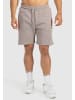 SMILODOX Shorts Rion in Braun Melange