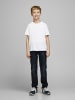 JACK & JONES Junior T-Shirt JJEORGANIC BASIC TEE SS O-NECK JR in white