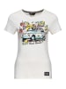Queen Kerosin Queen Kerosin T-Shirt Dolce Far Niente in offwhite
