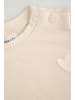Coccodrillo T-shirt mit kurzen Ärmeln in ecru