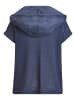 LASCANA Kapuzenshirt in blau