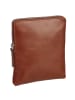 Leonhard Heyden Cambridge Umhängetasche Leder 16 cm cognac