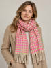 collezione alessandro Winterschal " Inverno " in pink