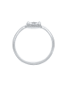 Elli Ring 925 Sterling Silber Herz in Silber