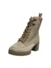 Gabor Comfort Schnürstiefeletten in Beige