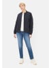 Camel Active Jacke mit 2-Wege-Reißverschluss in Navyblau