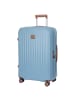 BRIC`s Taormina - 4-Rollen-Trolley M 69 cm erw. (hellblau) in hellblau