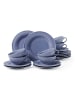 Seltmann Weiden 18-tlg. Teeservice Beat Color Glaze in – in Fliederblau