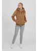 Oxmo Hoodie OXAnniken in Braun