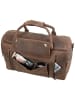 Greenburry Weekender Vintage Traveller in Sattelbraun