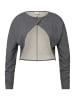 Ulla Popken Sweatjacke in marine