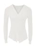 Albee Women Strickpullover in Wollweiss