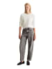 Marc O'Polo DENIM Jeans Model Stine barrel cropped in Medium Grey