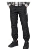 Carlo Colucci Jogginghose Froku in Schwarz