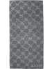 JOOP! Jacquard Duschtuch Classic Cornflower in anthrazit