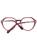 Ana Hickmann Damen Optische Fassungen Geometrisch Rot