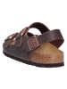 Birkenstock Sandale MILANO in braun