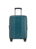 Stratic Novium 4 Rollen Kabinentrolley S 55 cm mit Dehnfalte petrol