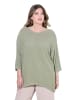 MIAMODA Pullover in mintgrün