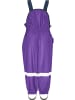 Playshoes Regenhose in lila