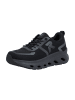 rieker Sneaker Low in Schwarz