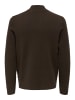 ONLY & SONS Strickpullover in Demitasse