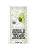 Mr. & Mrs. Panda Teelichthalter Avocado Tanzen mit Spruch in Transparent
