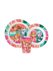 Paw Patrol Superpowers Geschirrset, Mikrokunststoff-Set