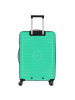 travelite Orbita 4 Rollen Kofferset 3-teilig mit Dehnfalte in grün
