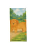 Mr. & Mrs. Panda Handtuch Hund Flauschig Design ohne Spruch in Grau Pastell