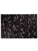 Beliani Patchwork AKSEKI in Braun/Beige - (W) 140 x (H) 1 x (L) 200 cm