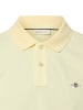 Gant Poloshirt in vanille - 0003
