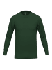 CECEBA Thermo Longsleeve Thermo Sport in grün-mittel-uni